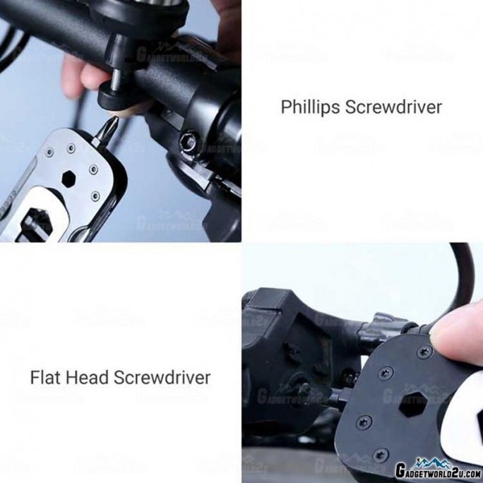 NexTool Multifunctional EDC Bicycle Repair Multi Tool Multitool KT5557
