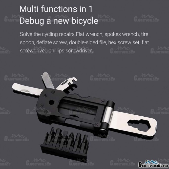 NexTool Multifunctional EDC Bicycle Repair Multi Tool Multitool KT5557