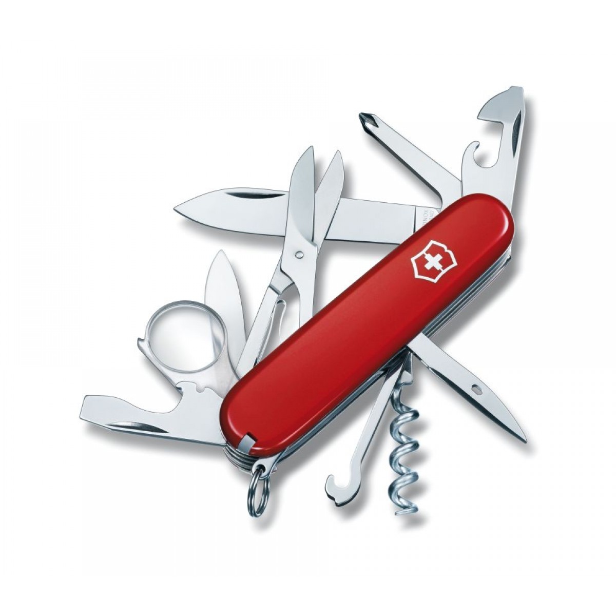 Victorinox Explorer Red Multitool Pocket Knife 1.6703