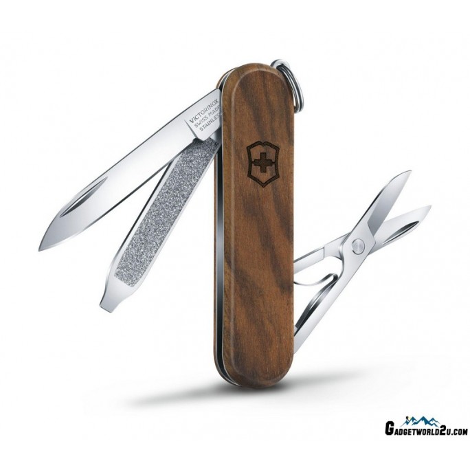 Victorinox Classic SD Wood Multitool 0.6221.63