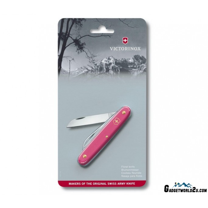 Victorinox Floral Pink Knife 3.9050.53B1