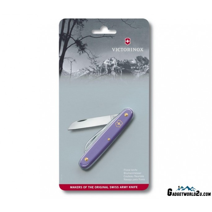 Victorinox Floral Violet Knife 3.9050.22B1
