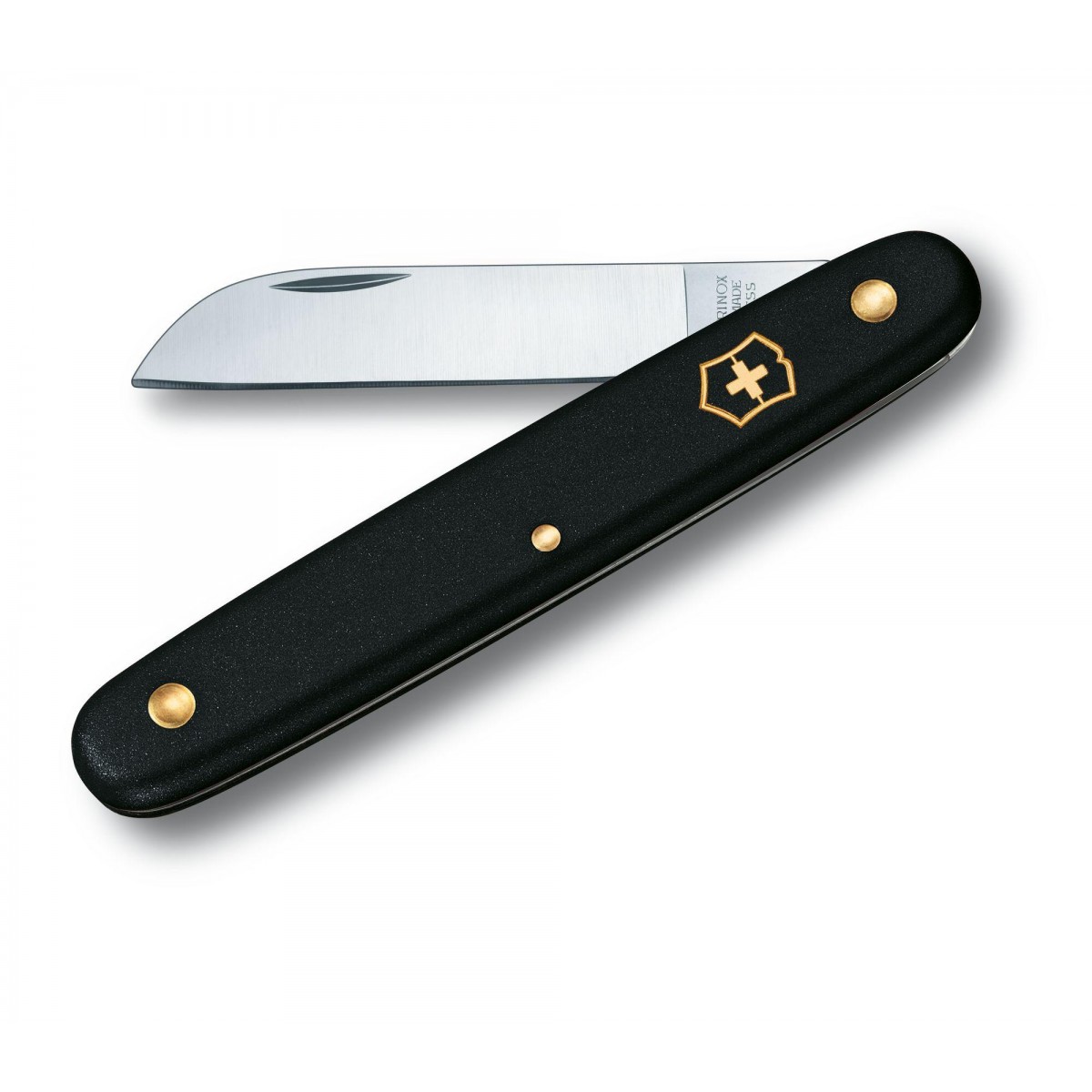 Victorinox Floral Black Knife 3.9050.3B1
