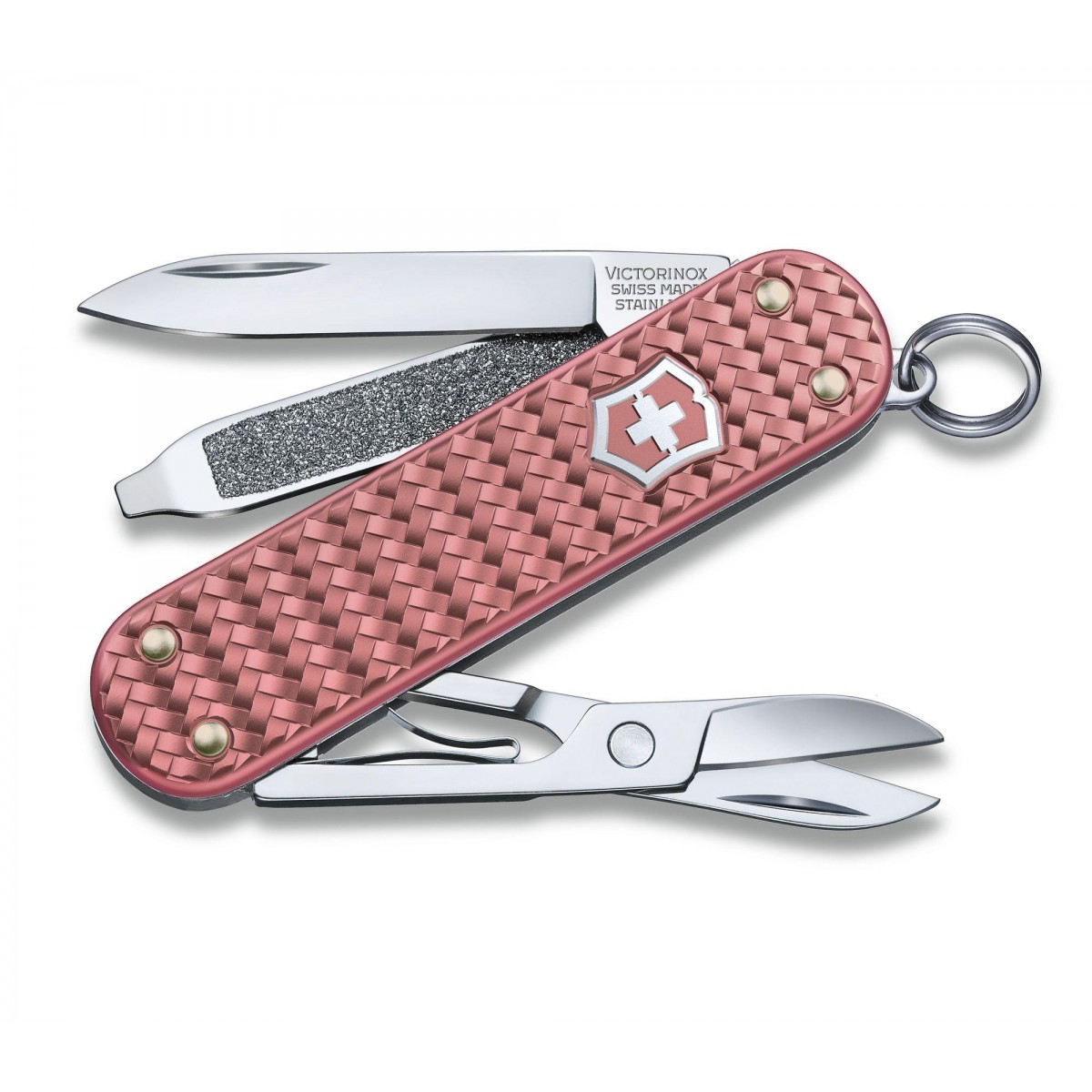 Victorinox Classic Precious Alox Gentle Rose Multitool 0.6221.405G