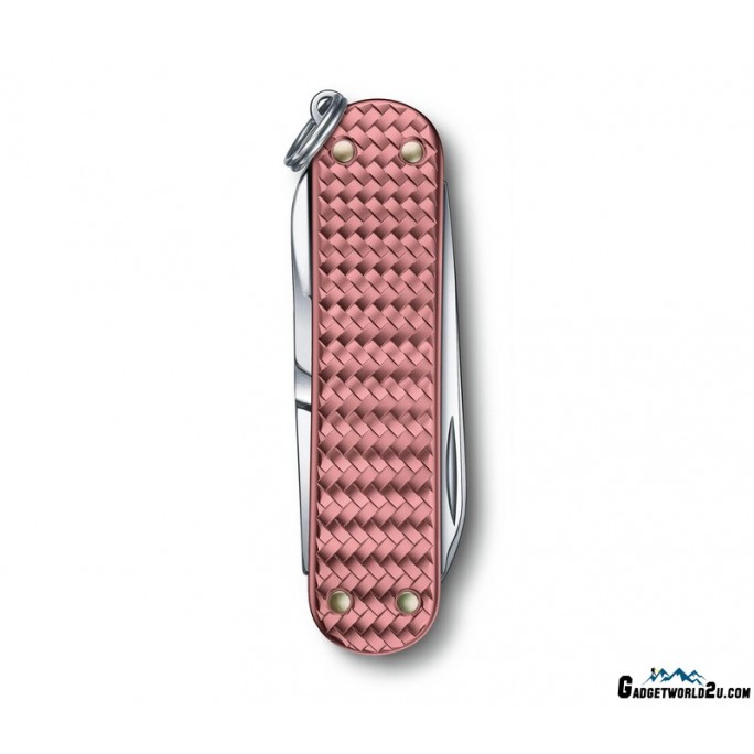 Victorinox Classic Precious Alox Gentle Rose Multitool 0.6221.405G