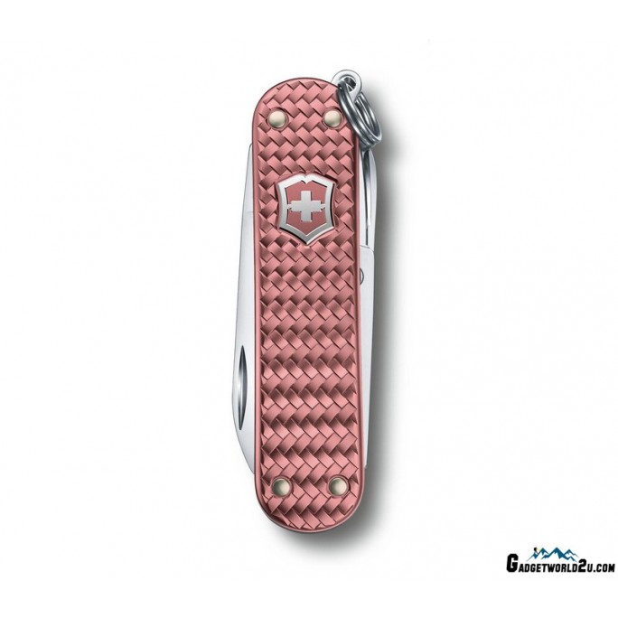 Victorinox Classic Precious Alox Gentle Rose Multitool 0.6221.405G