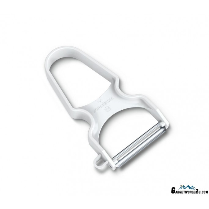 Victorinox Rapid Peeler White Straight Edge Kitchen Fruit Vegetable Peeler 6.0930