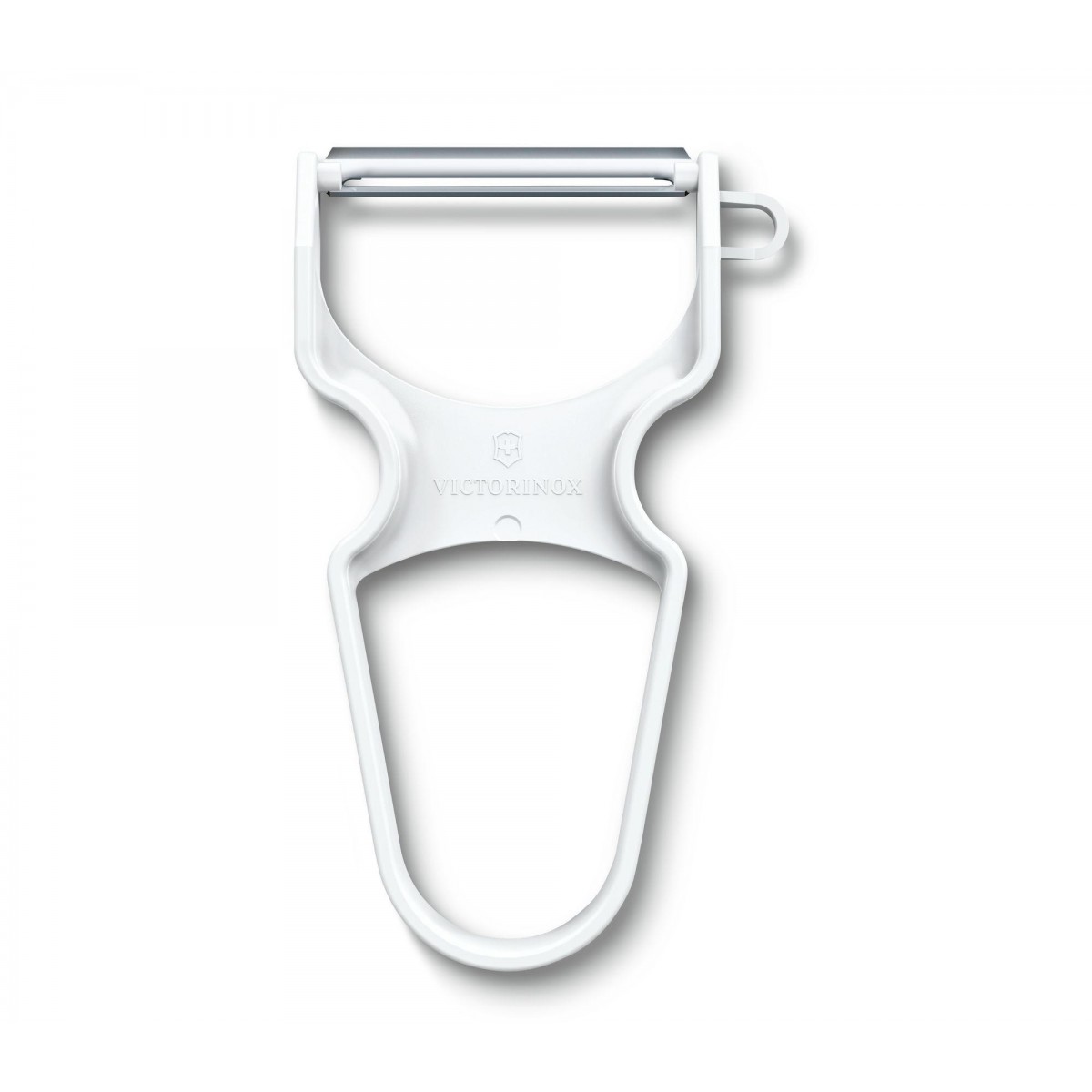 Victorinox Rapid Peeler White Straight Edge Kitchen Fruit Vegetable Peeler 6.0930