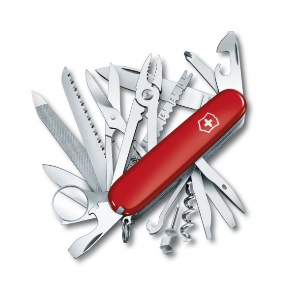 Victorinox Swiss Champ Red Multitool Pocket Knife 1.6795