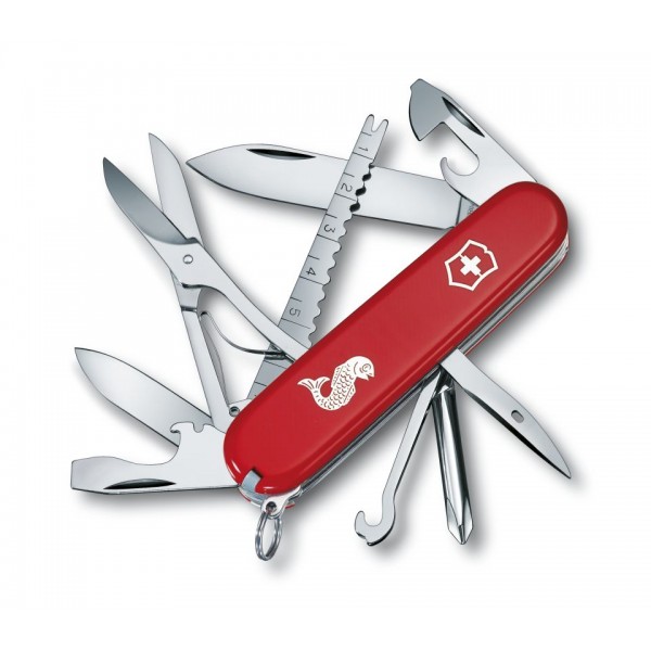 Victorinox Fisherman Red Multitool Pocket Knife 1.4733.72