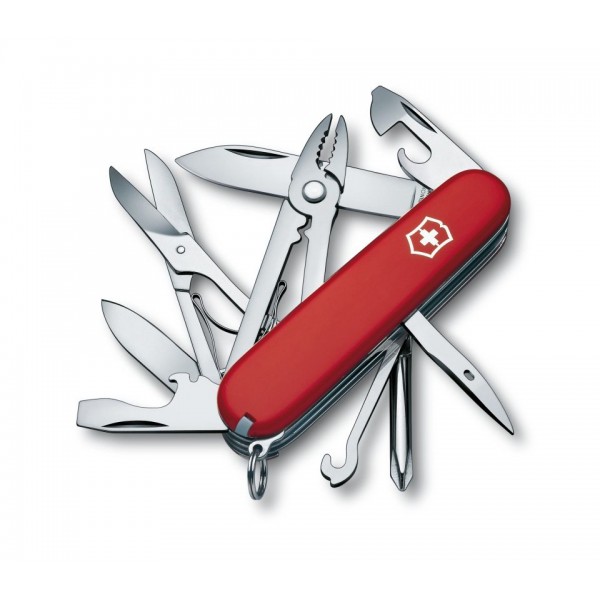 Victorinox Deluxe Tinker Red Multitool Pocket Knife 1.4723