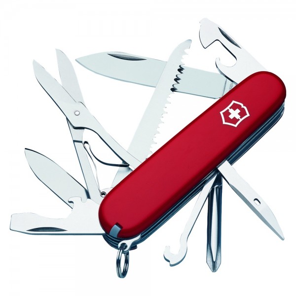 Victorinox Fieldmaster Red Multitool Pocket Knife 1.4713