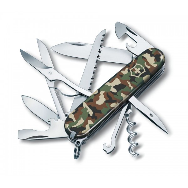 Victorinox Huntsman Camouflage Multitool Pocket Knife 1.3713.94B1