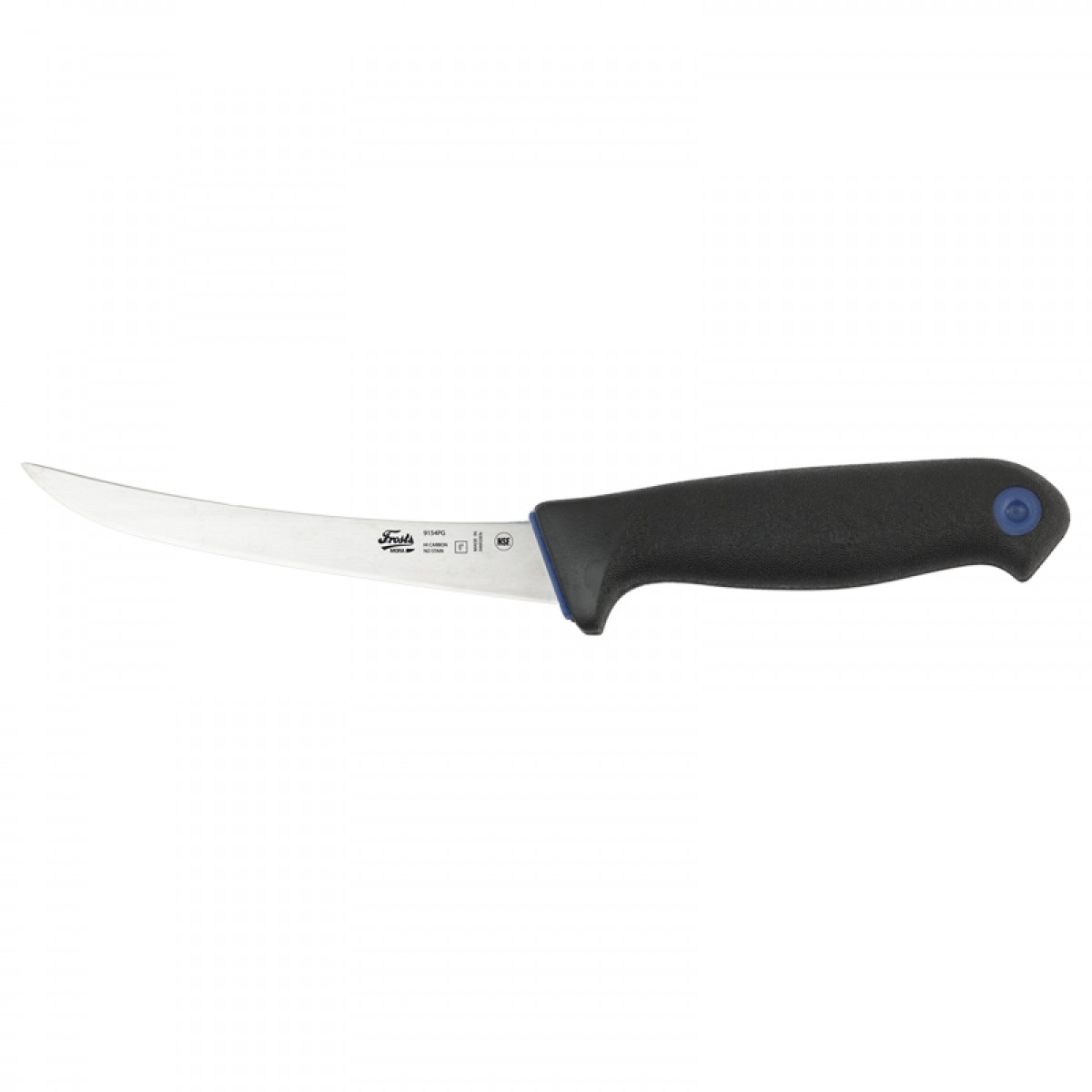 MoraKniv Frosts Curved Narrow Boning Knife 9154 PG Professional Food Industry Knife 129-3810