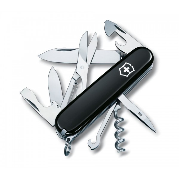 Victorinox Climber Black Multitool Pocket Knife 1.3703.3B1