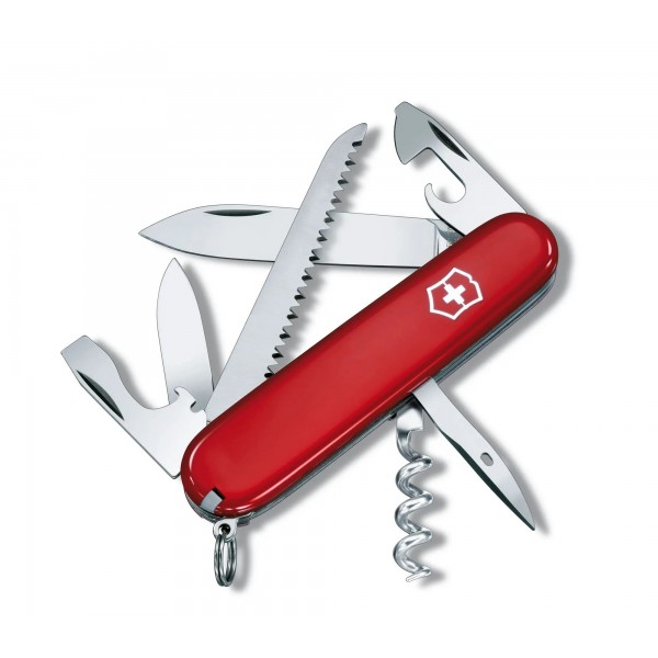 Victorinox Camper Red Multitool Pocket Knife 1.3613