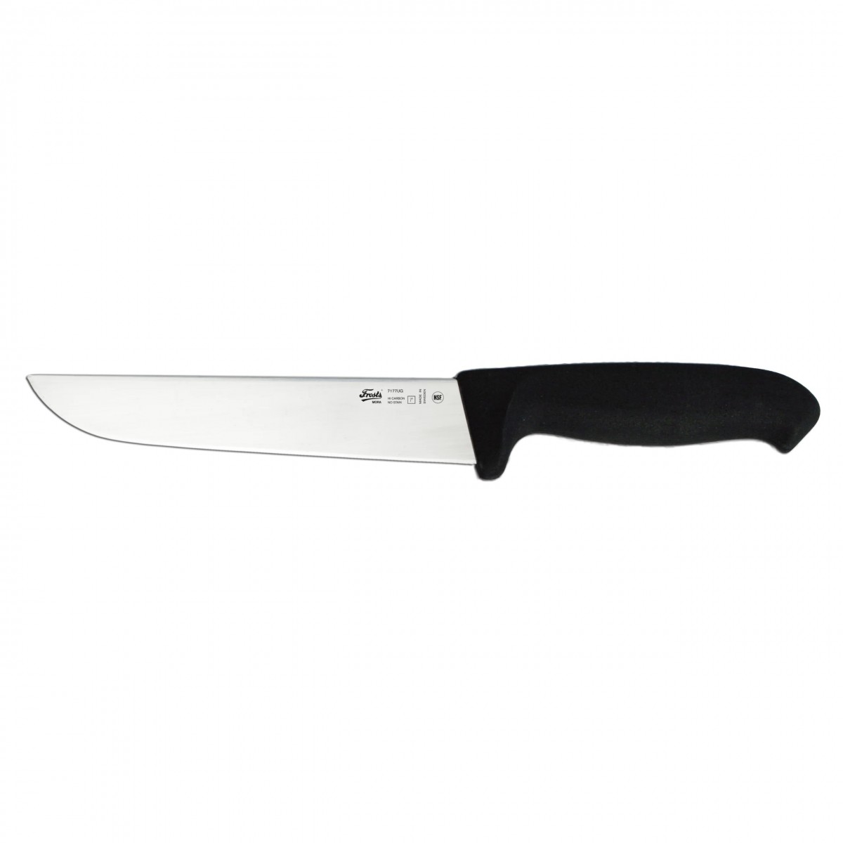 MoraKniv Frosts Wide Butcher Knife 7177 UG Professional Food Industry Knife 128-5627