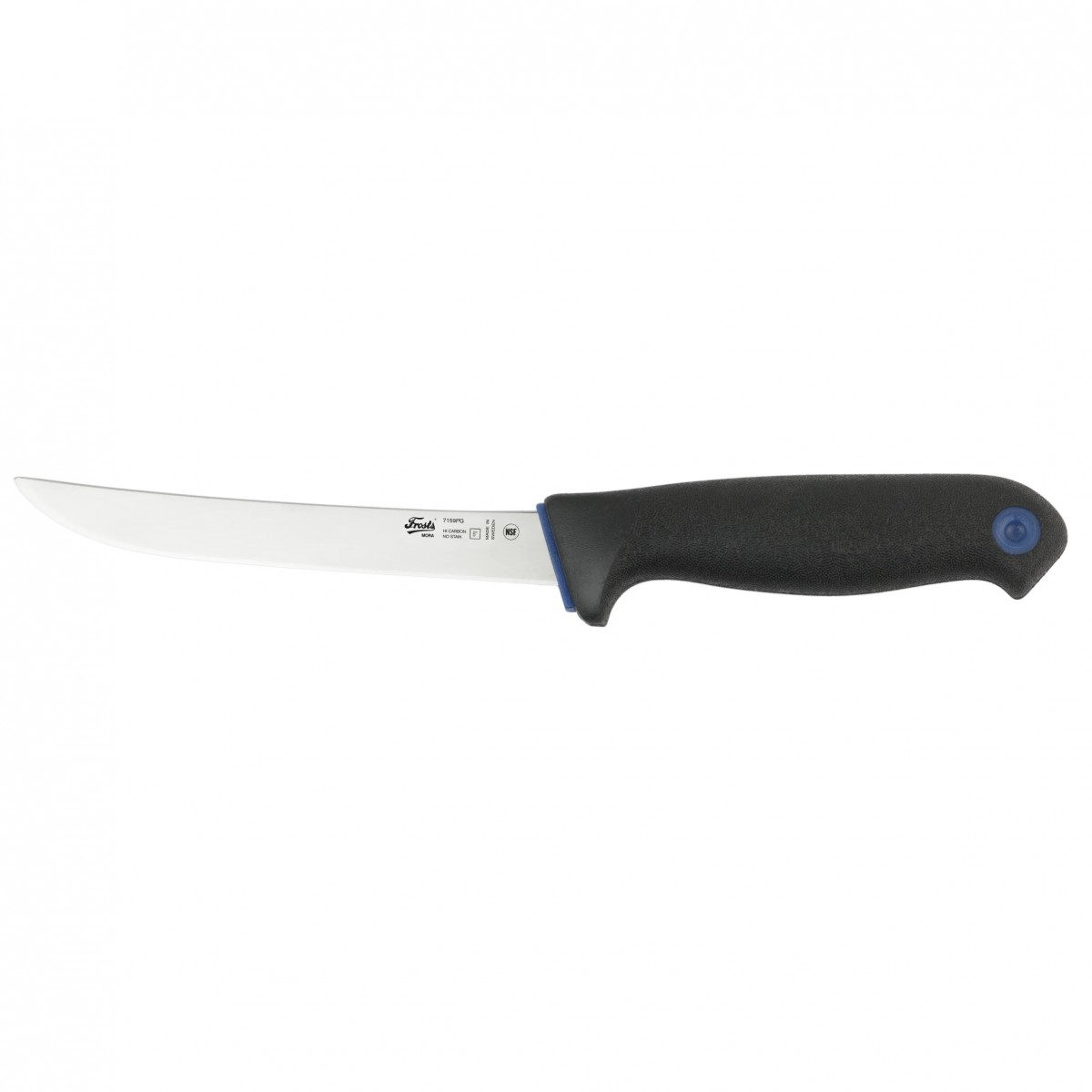 MoraKniv Frosts Straight Wide Boning Knife 7159 PG Professional Food Industry Knife 129-3910