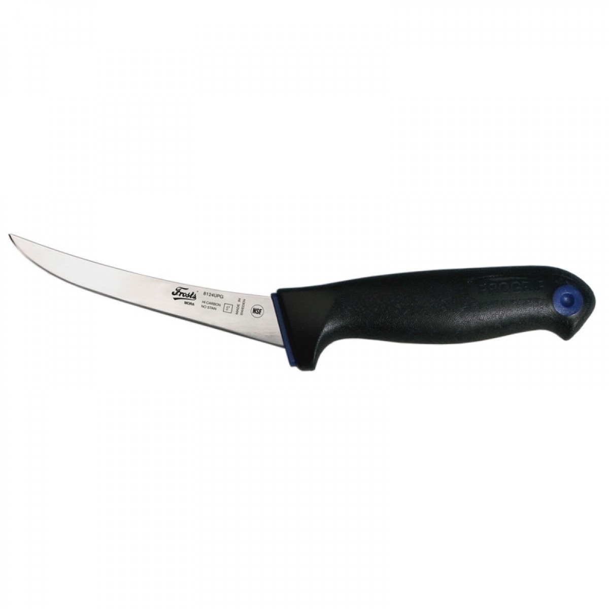 MoraKniv Frosts Extra Curved Boning Knife 8124 UPG Professional Food Industry Knife 129-3968