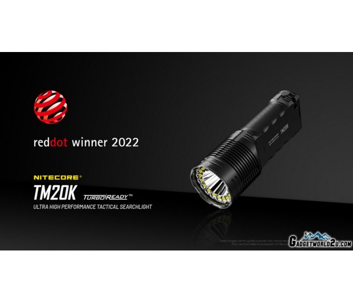 NITECORE TM20K 20,000ルーメン ほぼ未使用 Review NITECORE TM20K