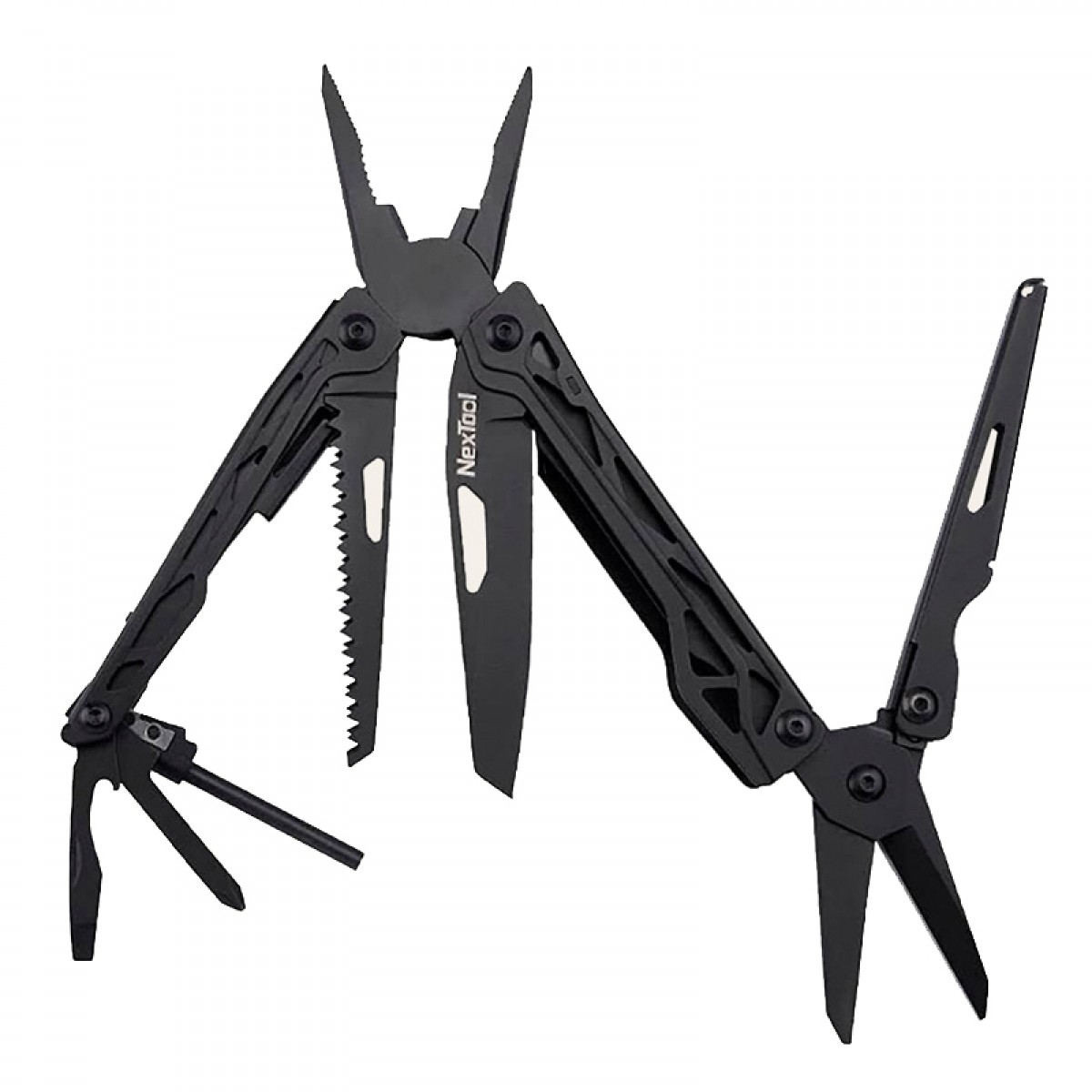 NexTool Multi Functional EDC 10-in-1 Multitool Pliers Knife Scissors NE0123