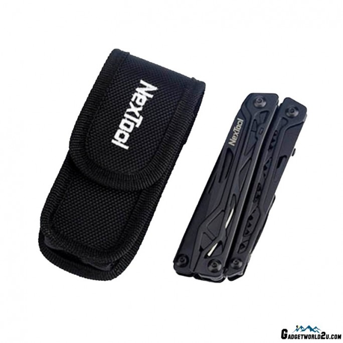 NexTool Multi Functional EDC 10-in-1 Multitool Pliers Knife Scissors NE0123
