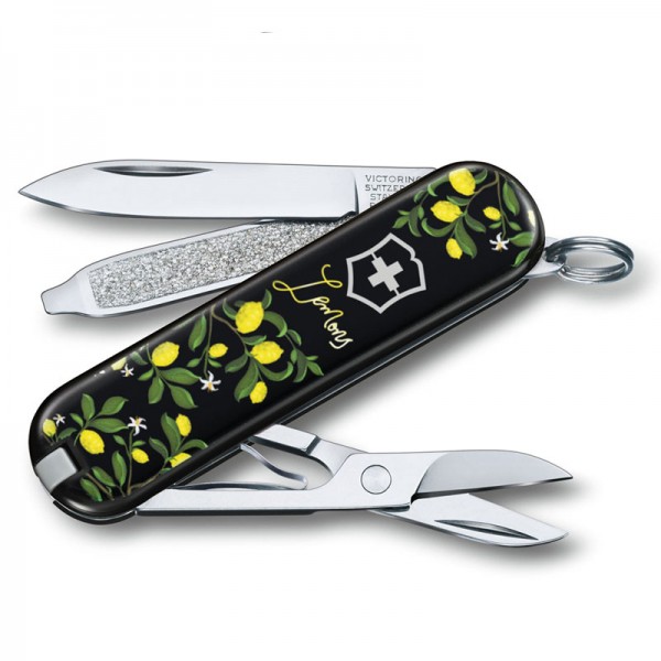 Victorinox Classic Limited Edition 2019 When Life Gives You Lemons Multitool 0.6223.L1905