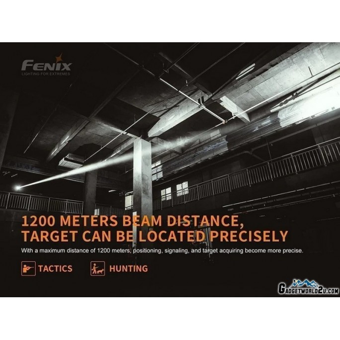 Fenix TK30 White Laser 500L Rechargeable Flashlight