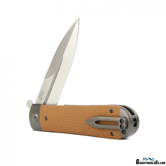 Adimanti by Ganzo Samson-BR Frame Lock G10 Folding Knife