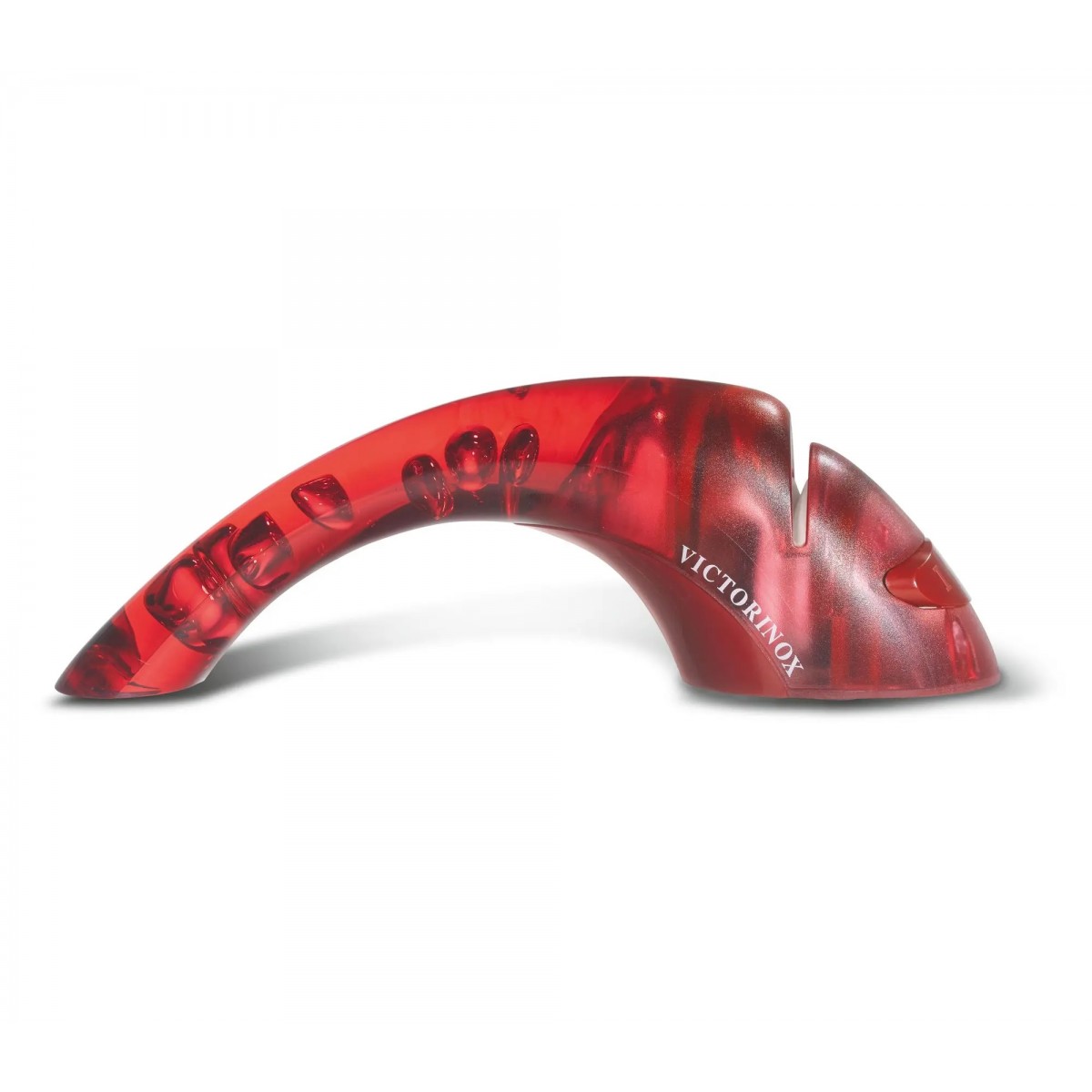 Victorinox 2-Stage Kitchen Knife Sharpener with Ceramic Discs Red 7.8721