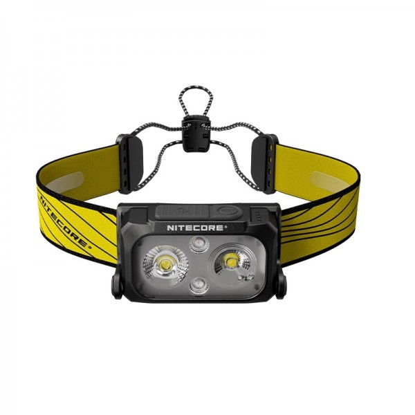 Nitecore NU25 400L CW Spotlight + Floodlight Rechargeable Headlamp (Black)