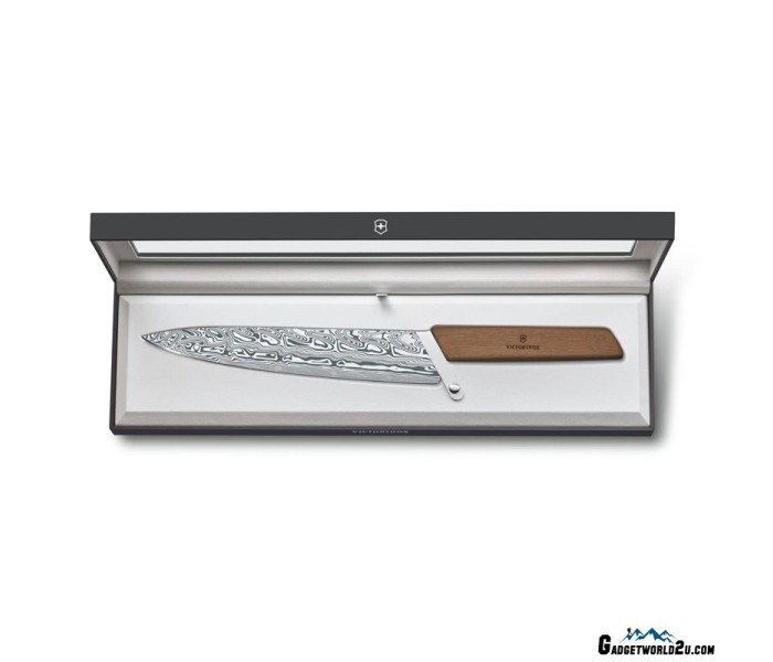 Victorinox Swiss Modern Carving Knife Damast Limited Edition 2022 22cm