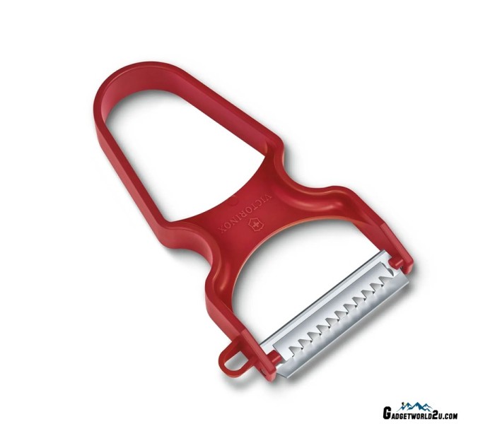 Victorinox Rapid Peeler Julienne Cutter Red Kitchen Fruit Vegetable