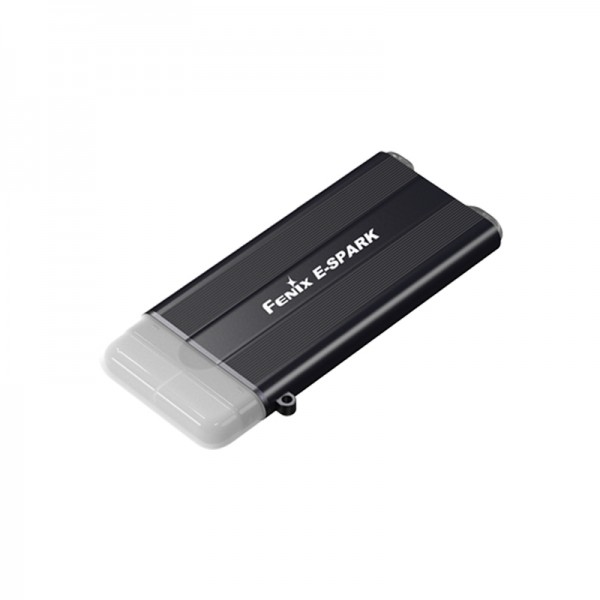 Fenix E-Spark LED 100L Emergency Rechargeable Keychain Flashlight