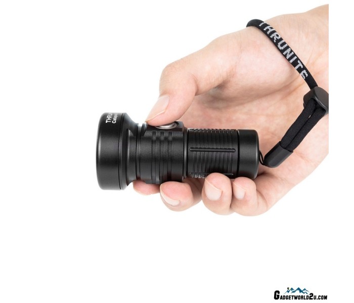 ThruNite Catapult Mini Black OSRAM CW LED 680L Rechargeable Flashlight