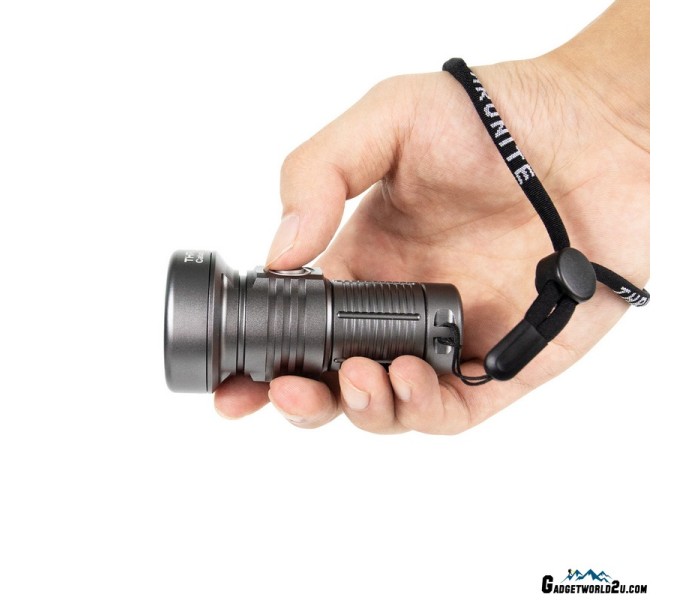ThruNite Catapult Mini Grey OSRAM CW LED 680L Rechargeable Flashlight