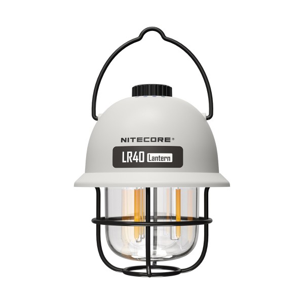 Nitecore LR40 Multifunctional Rechargeable Camping Lantern (White)