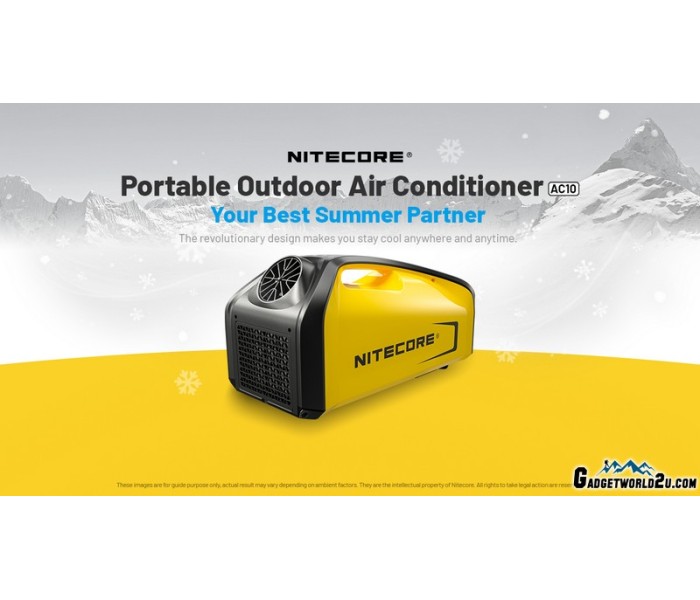 Nitecore AC10 Portable Outdoor Air Conditioner