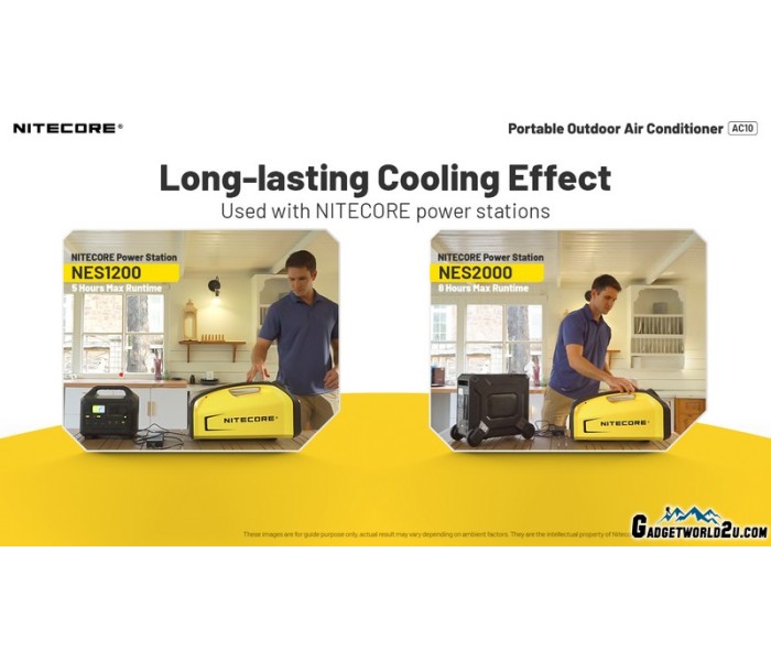 Nitecore AC10 Portable Outdoor Air Conditioner