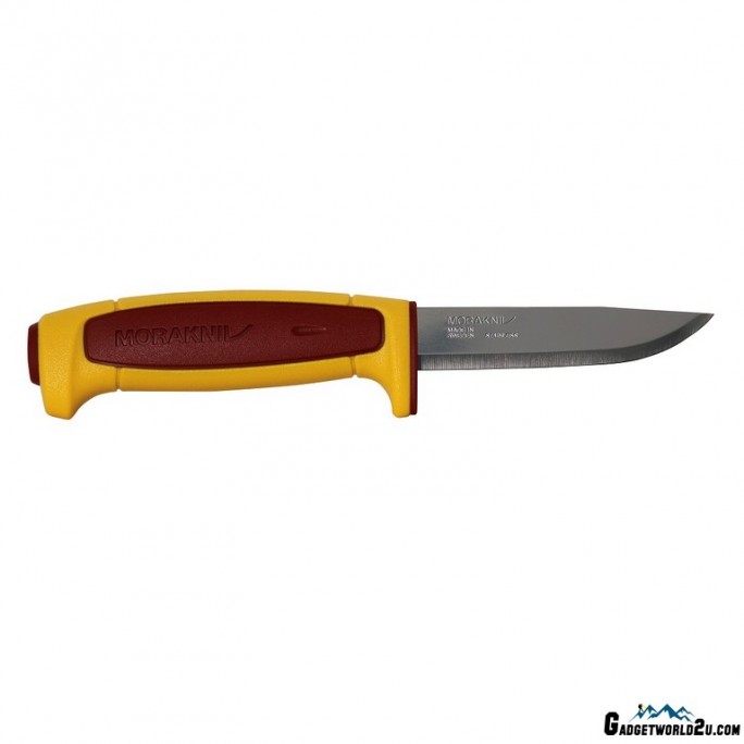 MoraKniv Basic 546 Dala Red/Yellow Limited Edition 2023 (S) Utility Knife 14148