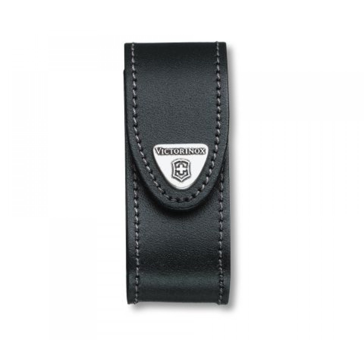 Victorinox Leather Pouch Black 2-4 Layers 4.0520.3