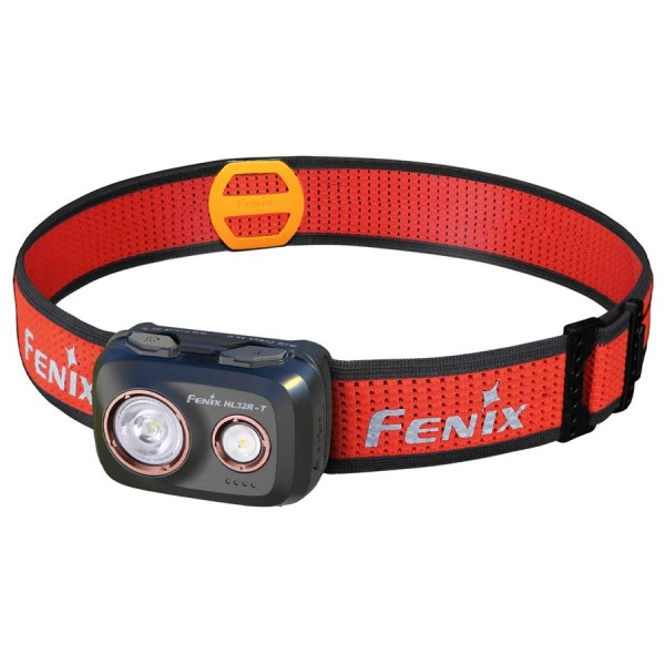 Fenix HL32R-T Lightweight Rechargeable Luminus SST20 LED 800L Headlamp (Black)