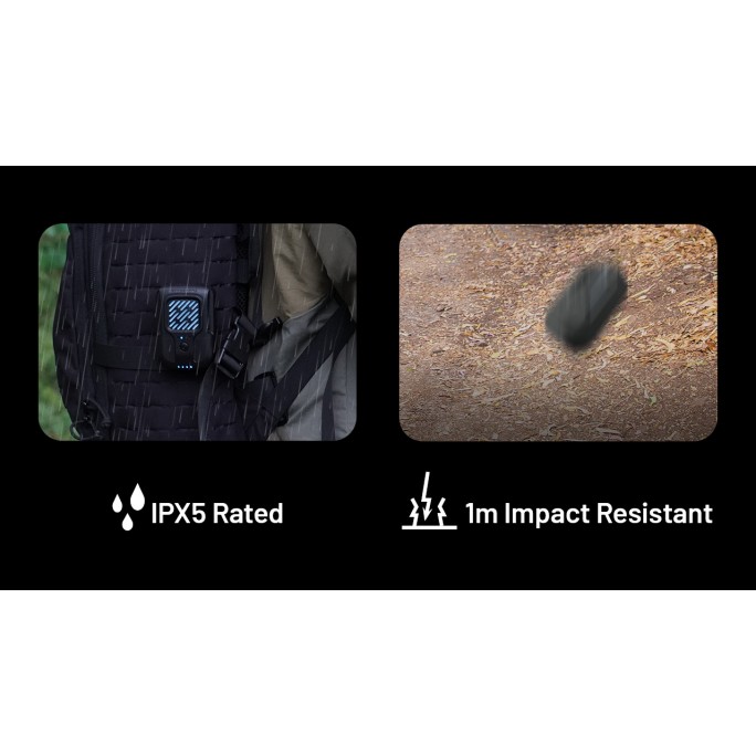 Nitecore EMR40 Portable Rechargeable Electronic Mosquito Repeller MOLLE SYSTEM Compatible