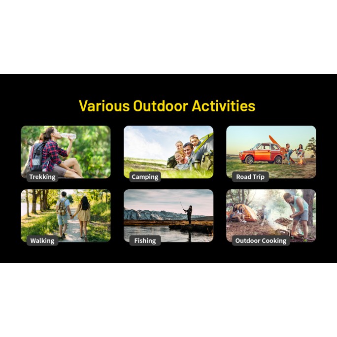 Nitecore EMR40 Portable Rechargeable Electronic Mosquito Repeller MOLLE SYSTEM Compatible