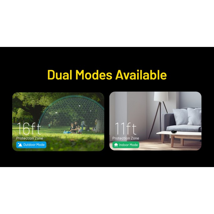 Nitecore EMR40 Portable Rechargeable Electronic Mosquito Repeller MOLLE SYSTEM Compatible