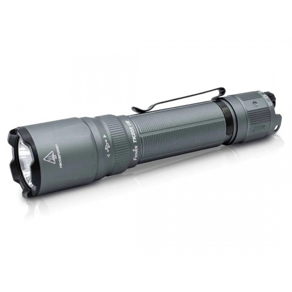 Fenix TK20R UE City Gray Luminus SFT70 Cool White LED 2800L Rechargeable Tactical Flashlight