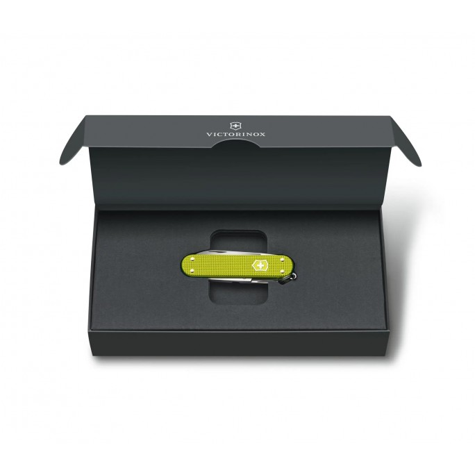 Victorinox Classic SD Alox Limited Edition 2023 Electric Yellow Multitool 0.6221.L23