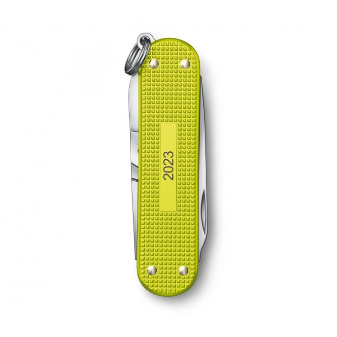 Victorinox Classic SD Alox Limited Edition 2023 Electric Yellow Multitool 0.6221.L23
