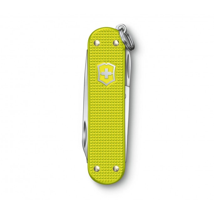 Victorinox Classic SD Alox Limited Edition 2023 Electric Yellow Multitool 0.6221.L23