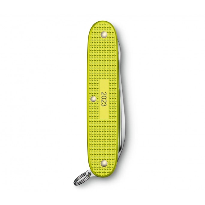 Victorinox Pioneer X Alox Limited Edition 2023 Electric Yellow Multitool 0.8231.L23